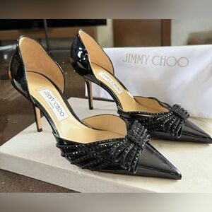 Jimmy Choo Black Women's Shoes